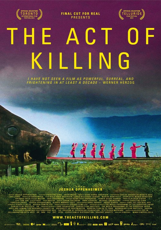 The Act of Killing Movie Poster