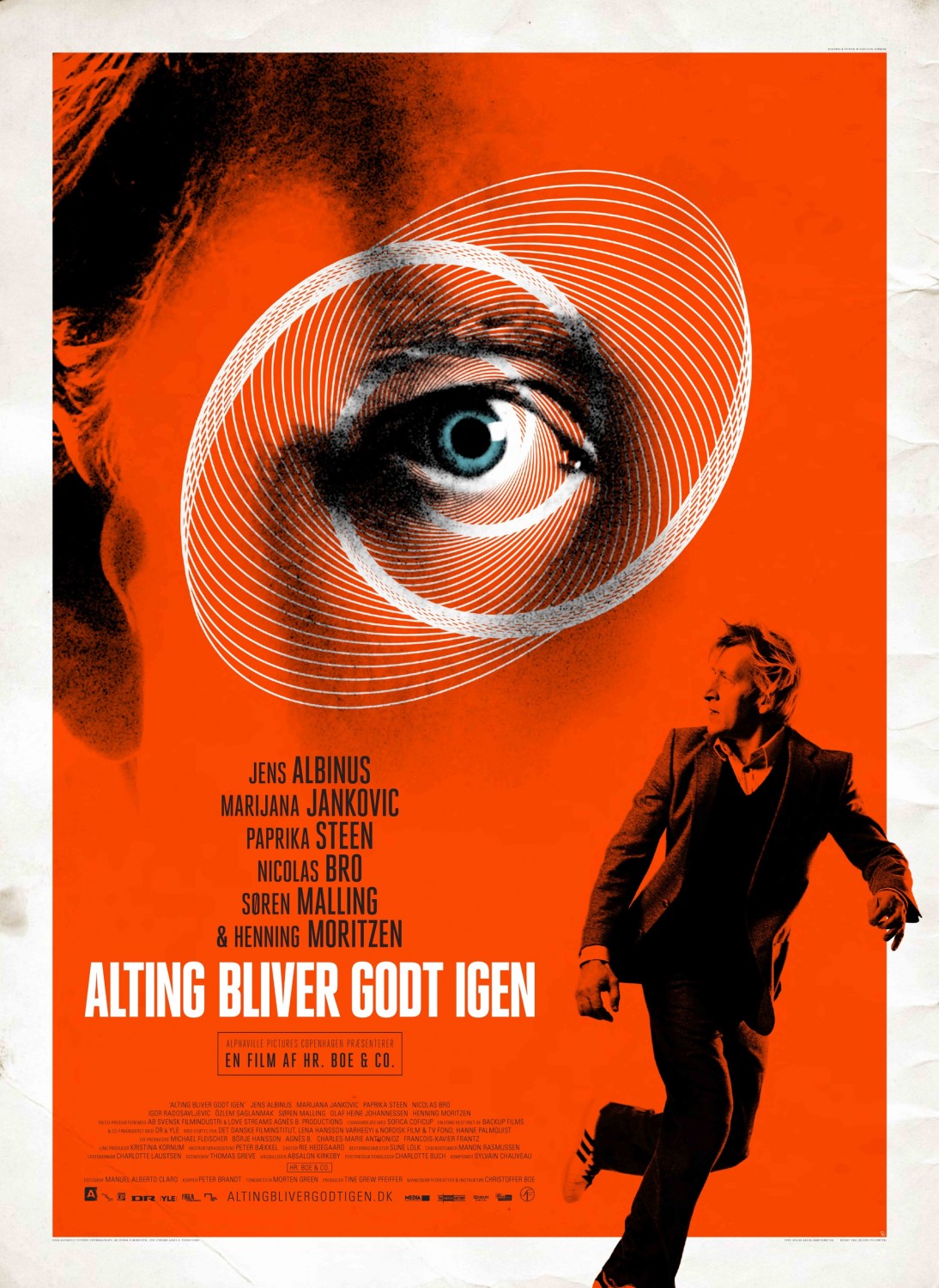 Extra Large Movie Poster Image for Alting bliver godt igen 