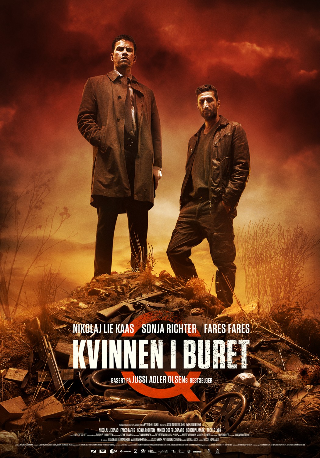 Extra Large Movie Poster Image for Kvinden i buret (#4 of 8)