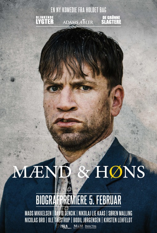 Mænd & høns Movie Poster