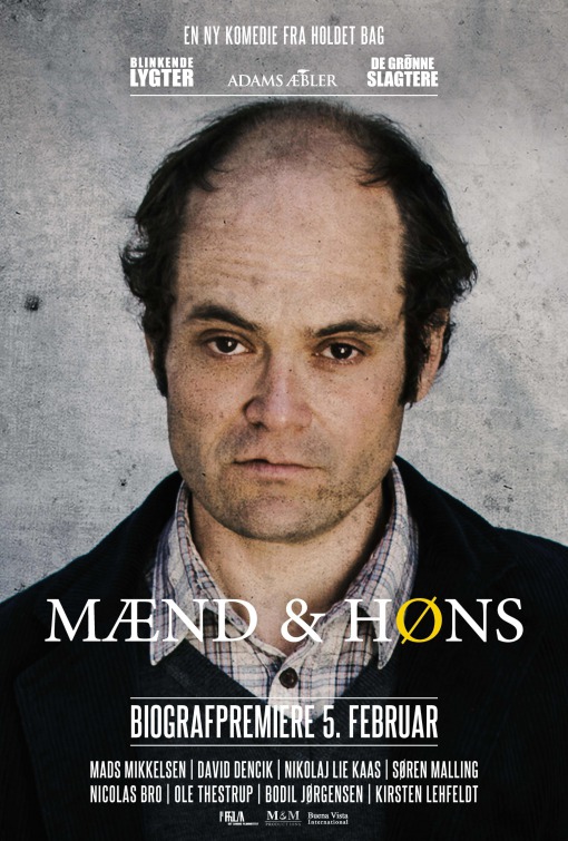 Mænd & høns Movie Poster