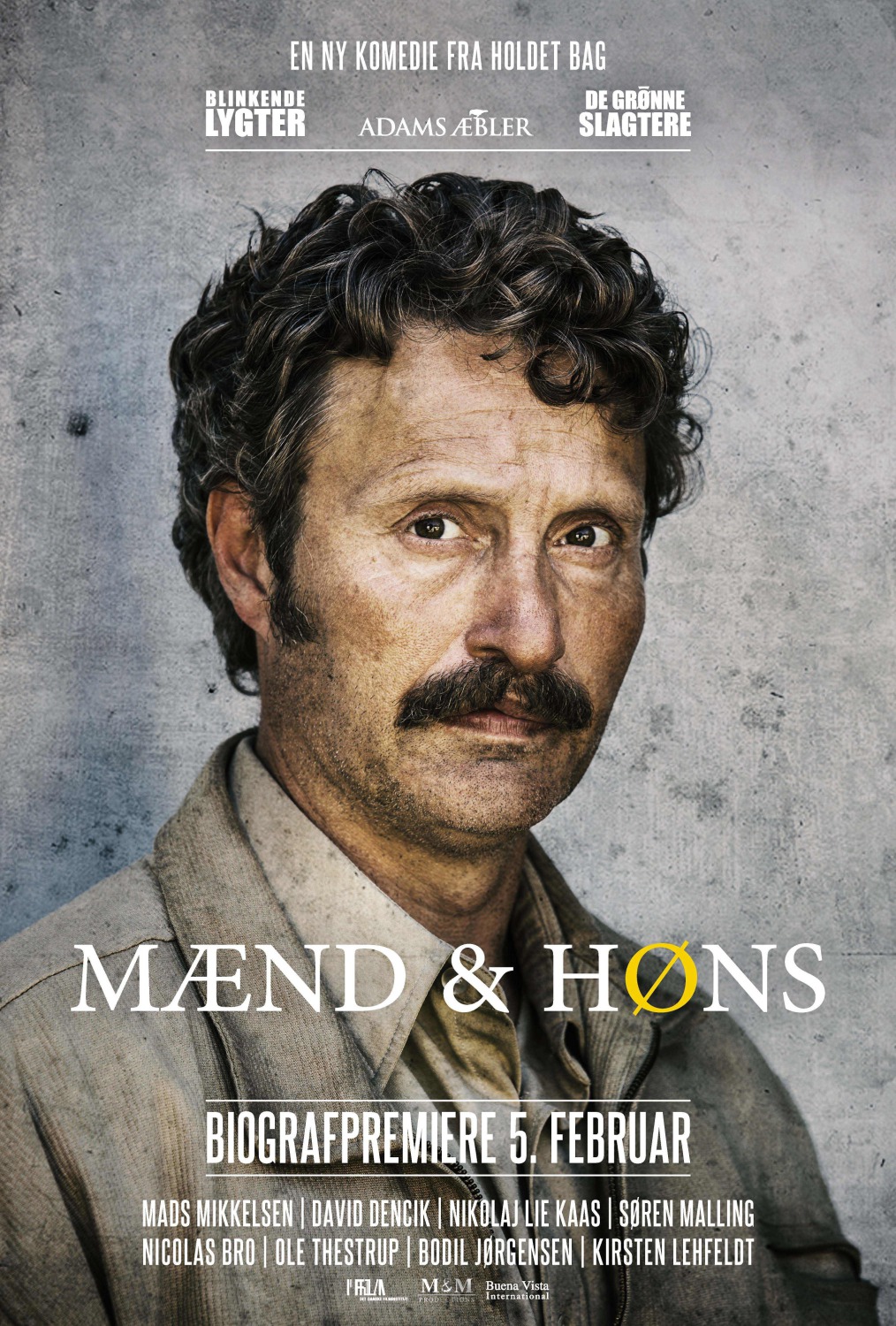 Extra Large Movie Poster Image for Mænd & høns (#6 of 8)