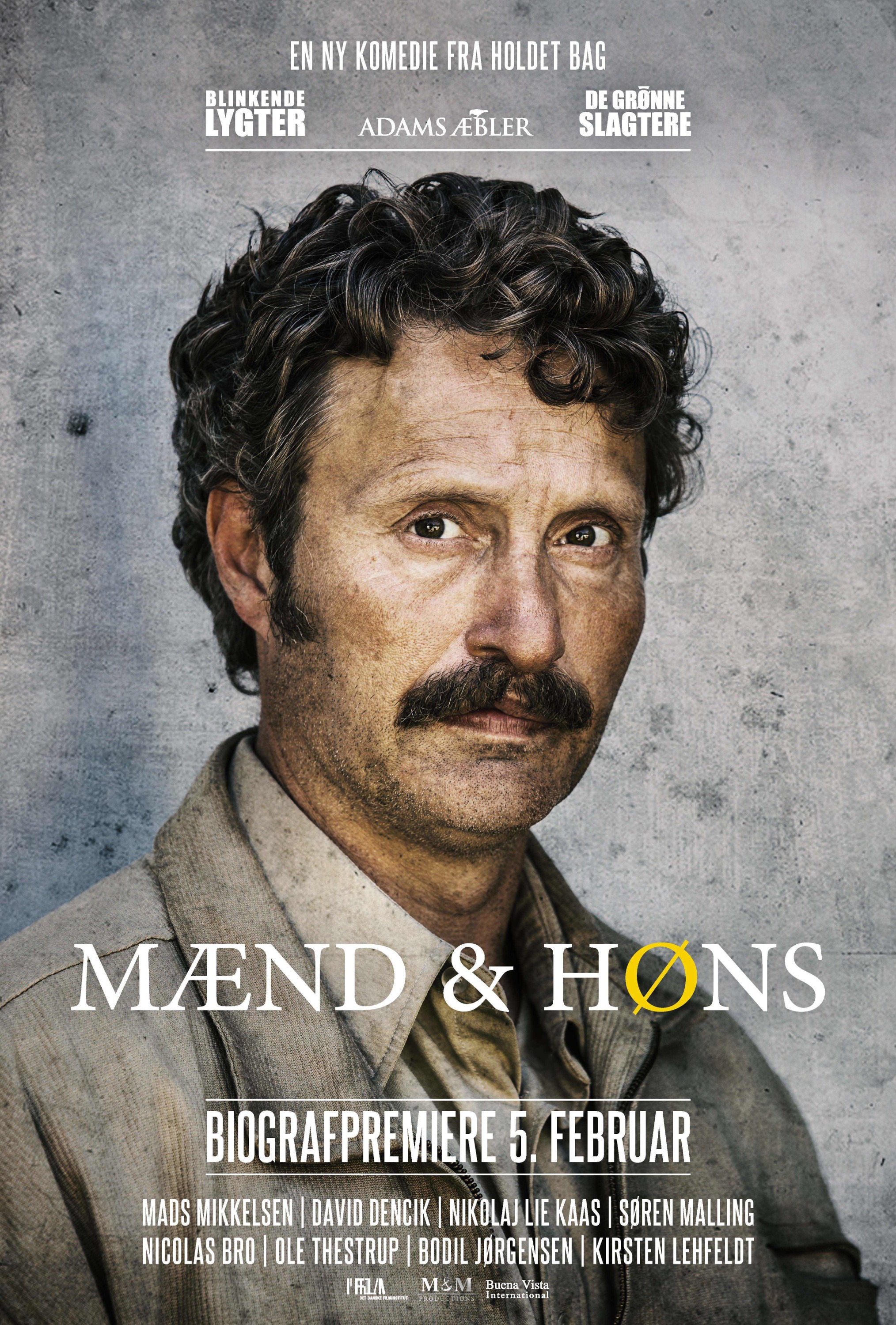 Mega Sized Movie Poster Image for Mænd & høns (#6 of 8)