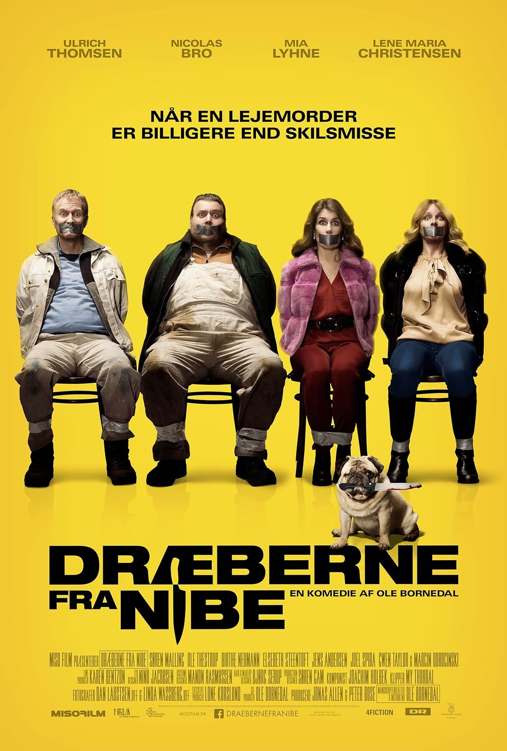 Extra Large Movie Poster Image for Dræberne fra Nibe (#1 of 2)