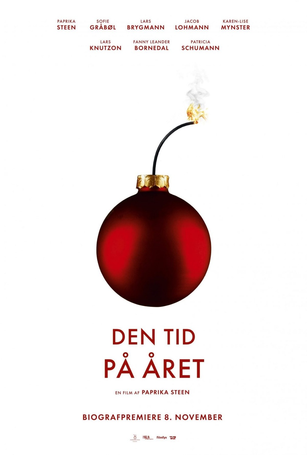 Extra Large Movie Poster Image for Den tid på året 