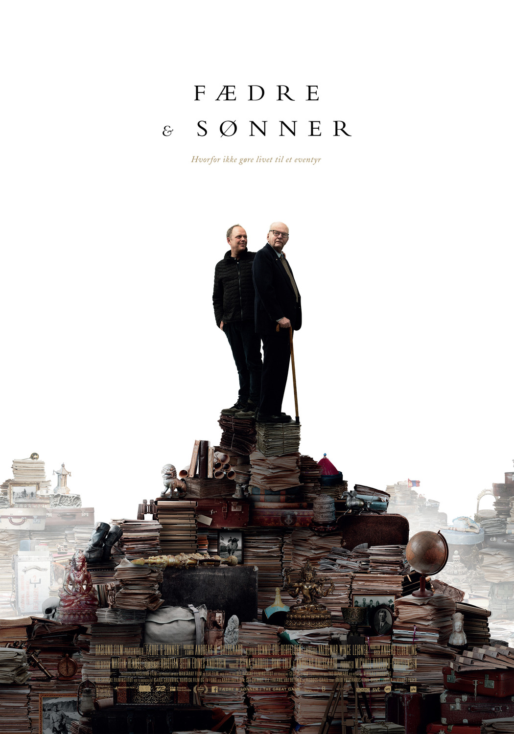 Extra Large Movie Poster Image for Fædre og sønner 