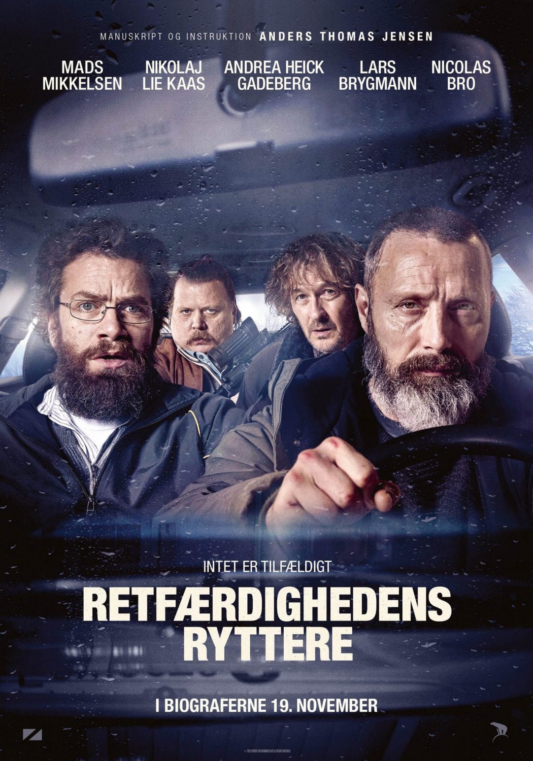 Extra Large Movie Poster Image for Retfærdighedens ryttere (#2 of 4)