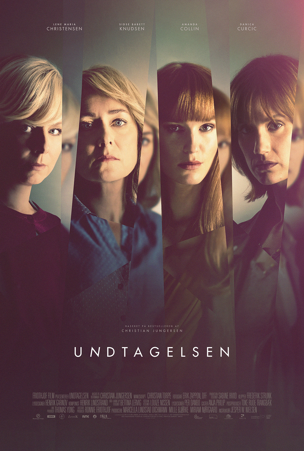 Extra Large Movie Poster Image for Undtagelsen 