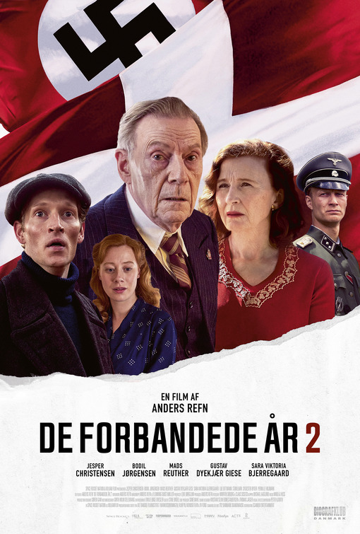 De forbandede år 2 Movie Poster