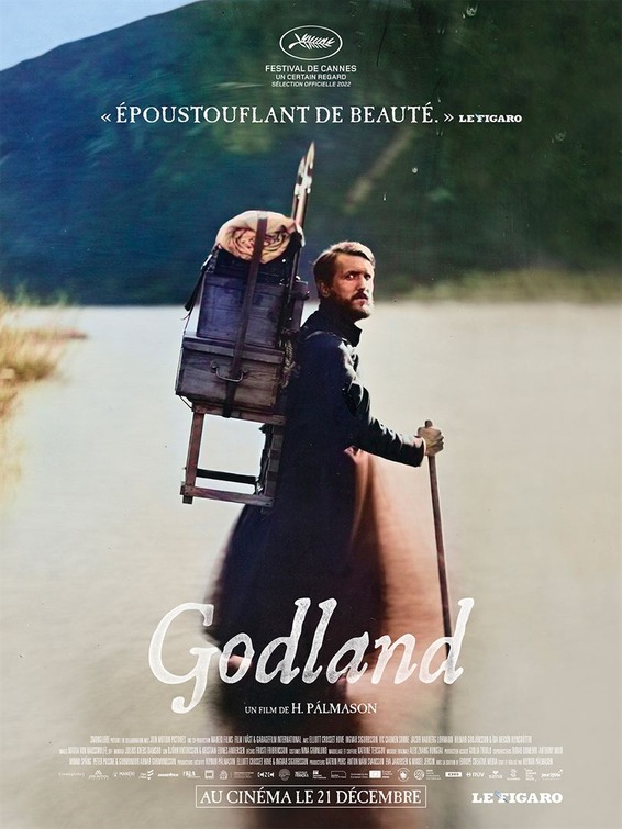 Vanskabte land Movie Poster