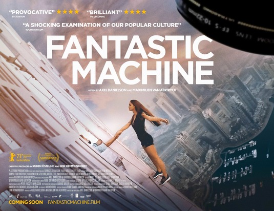 Fantastic Machine Movie Poster