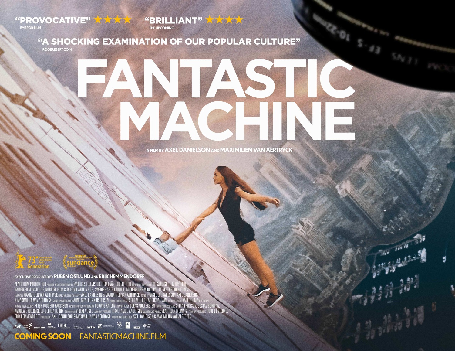 Extra Large Movie Poster Image for Fantastic Machine 