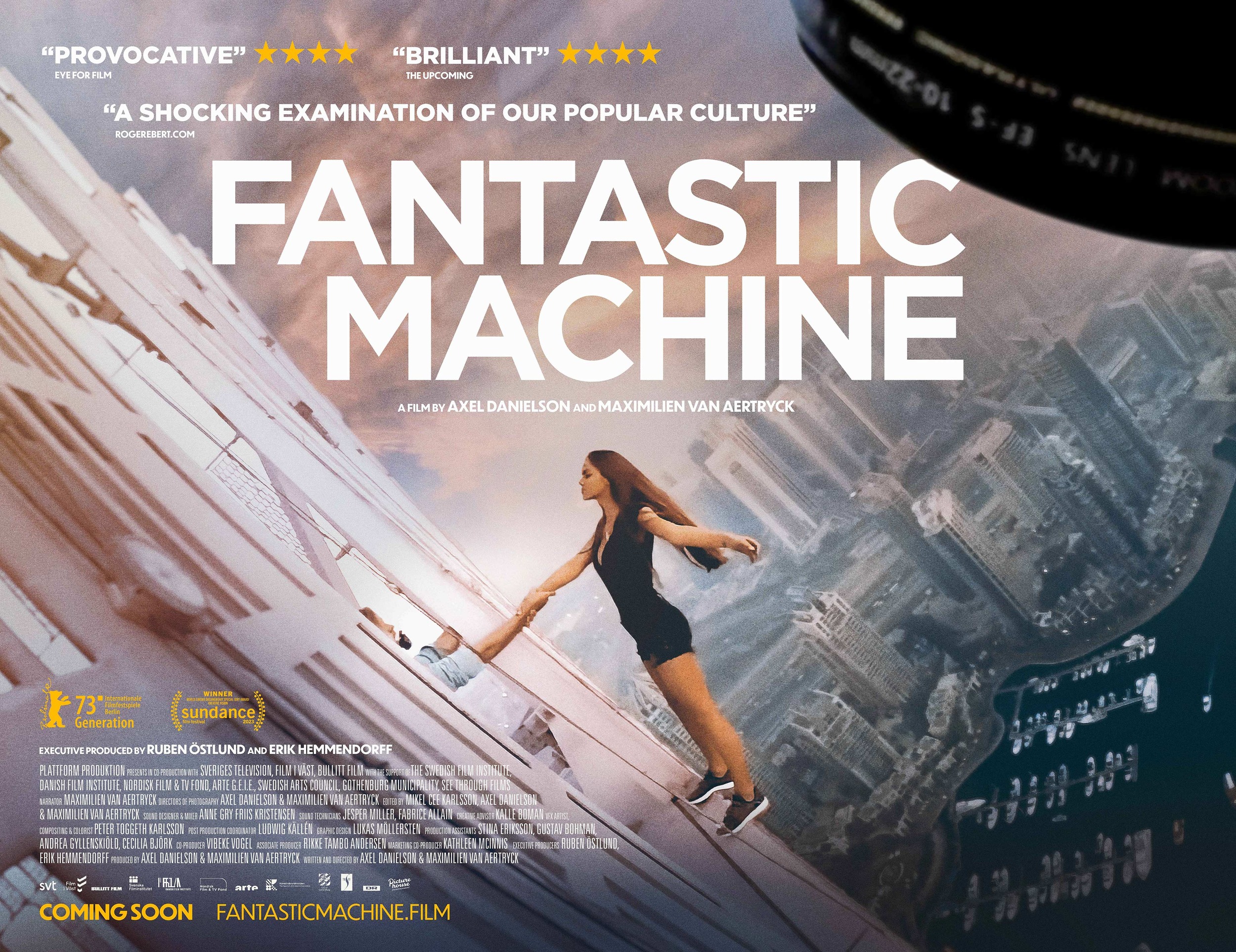 Mega Sized Movie Poster Image for Fantastic Machine 