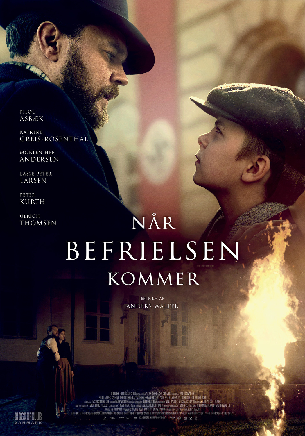 Extra Large Movie Poster Image for Når befrielsen kommer 