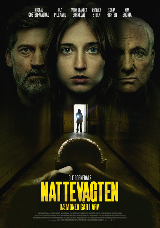 Nattevagten - Dæmoner går i arv Movie Poster