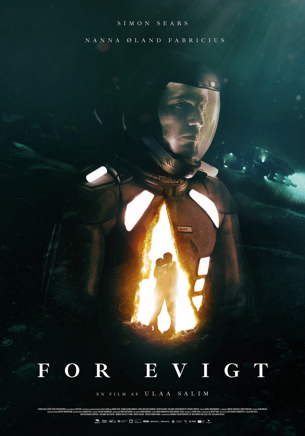 Extra Large Movie Poster Image for For evigt (#1 of 2)