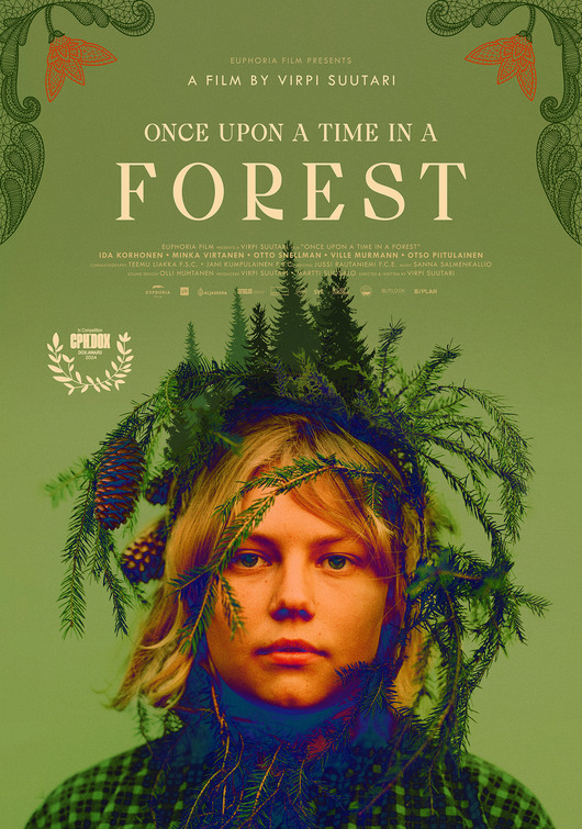 Once Upon a Time in a Forest Movie Poster