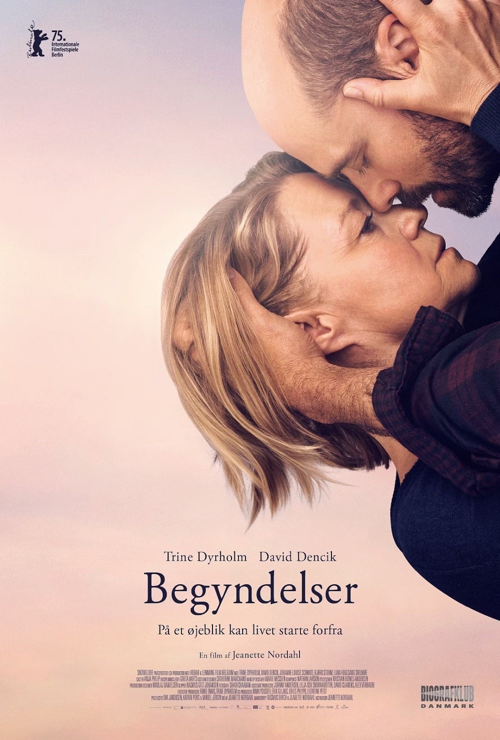 Extra Large Movie Poster Image for Begyndelser 