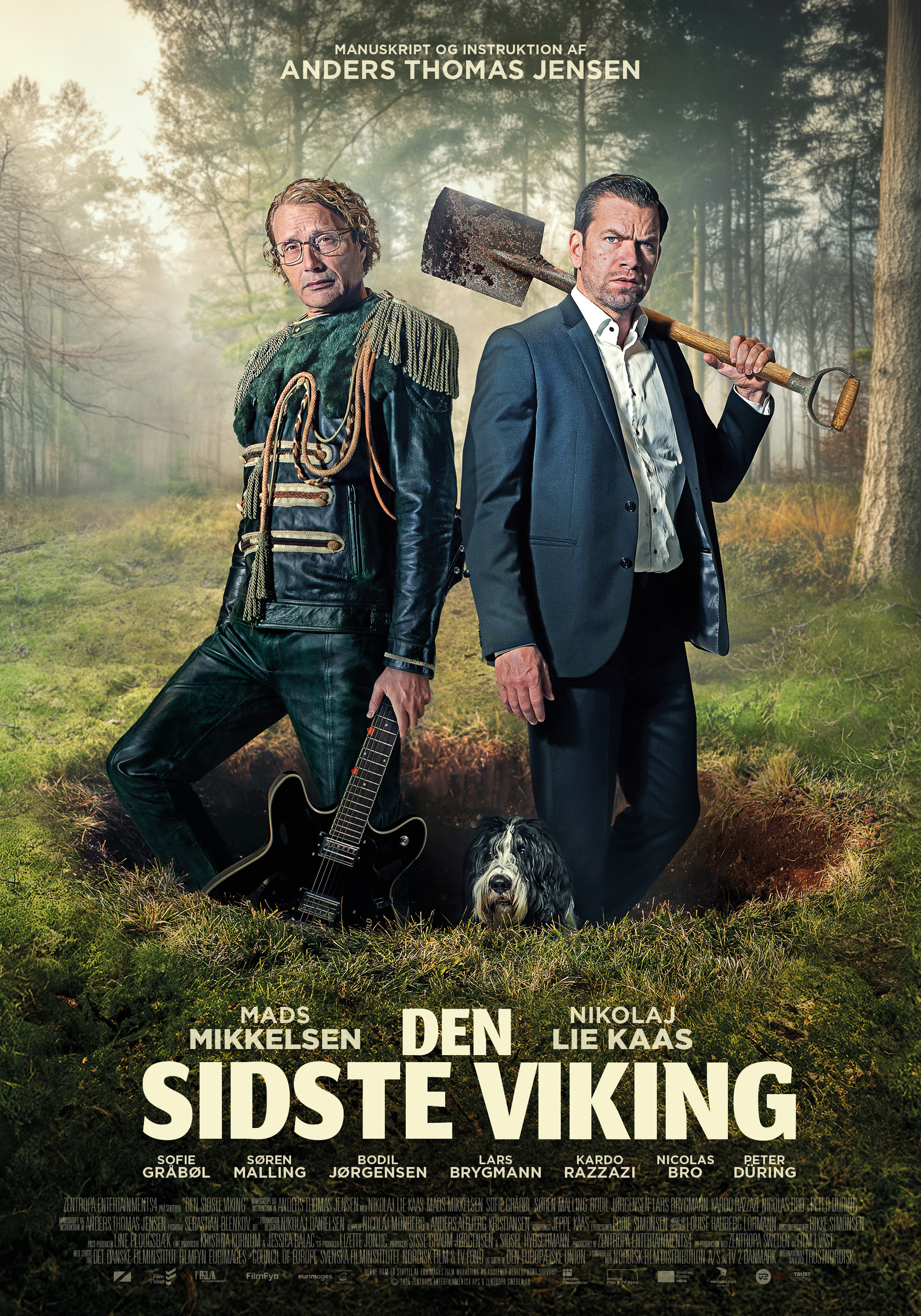 Mega Sized Movie Poster Image for Den sidste viking (#2 of 3)