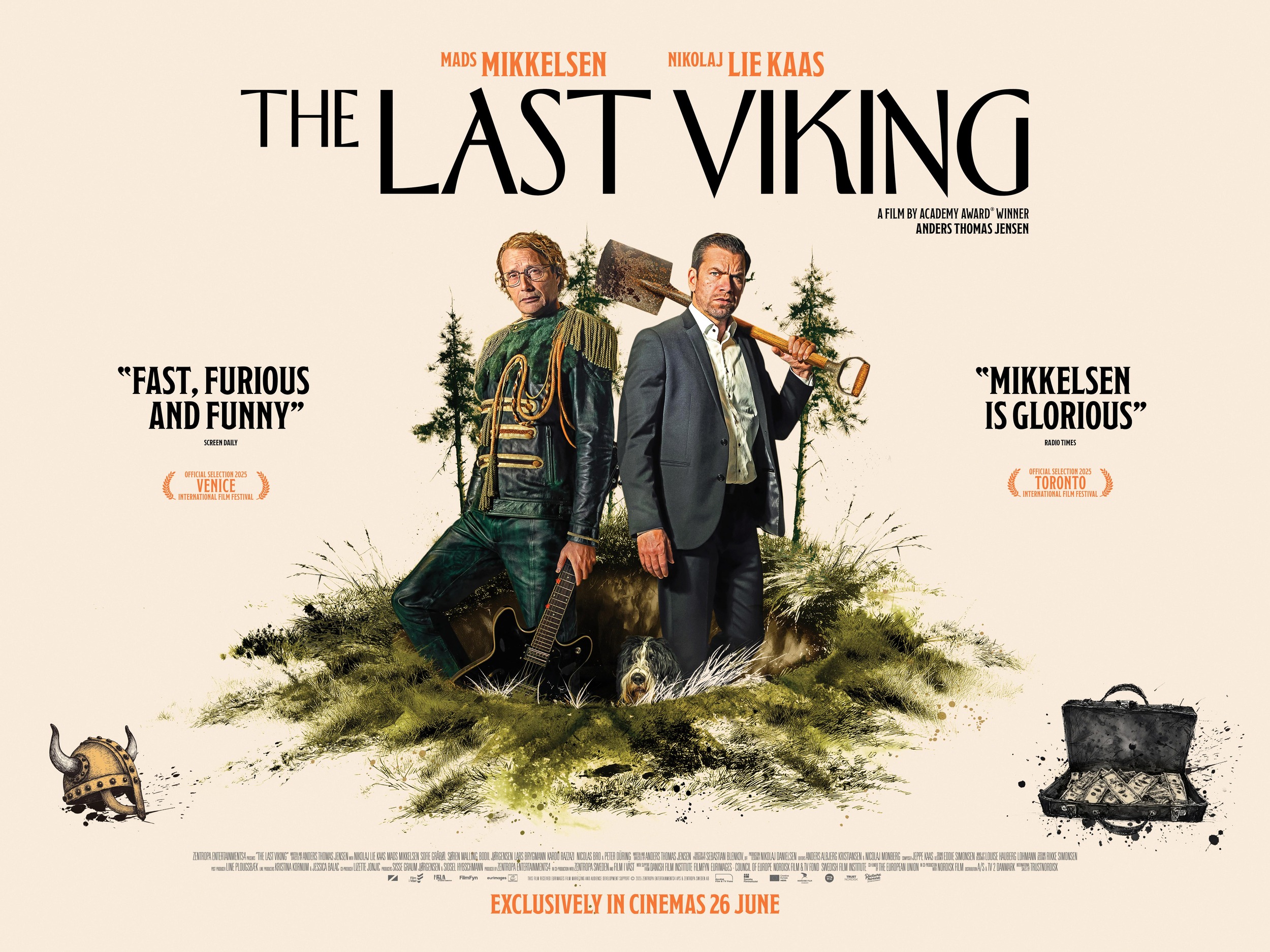 Mega Sized Movie Poster Image for Den sidste viking (#4 of 4)