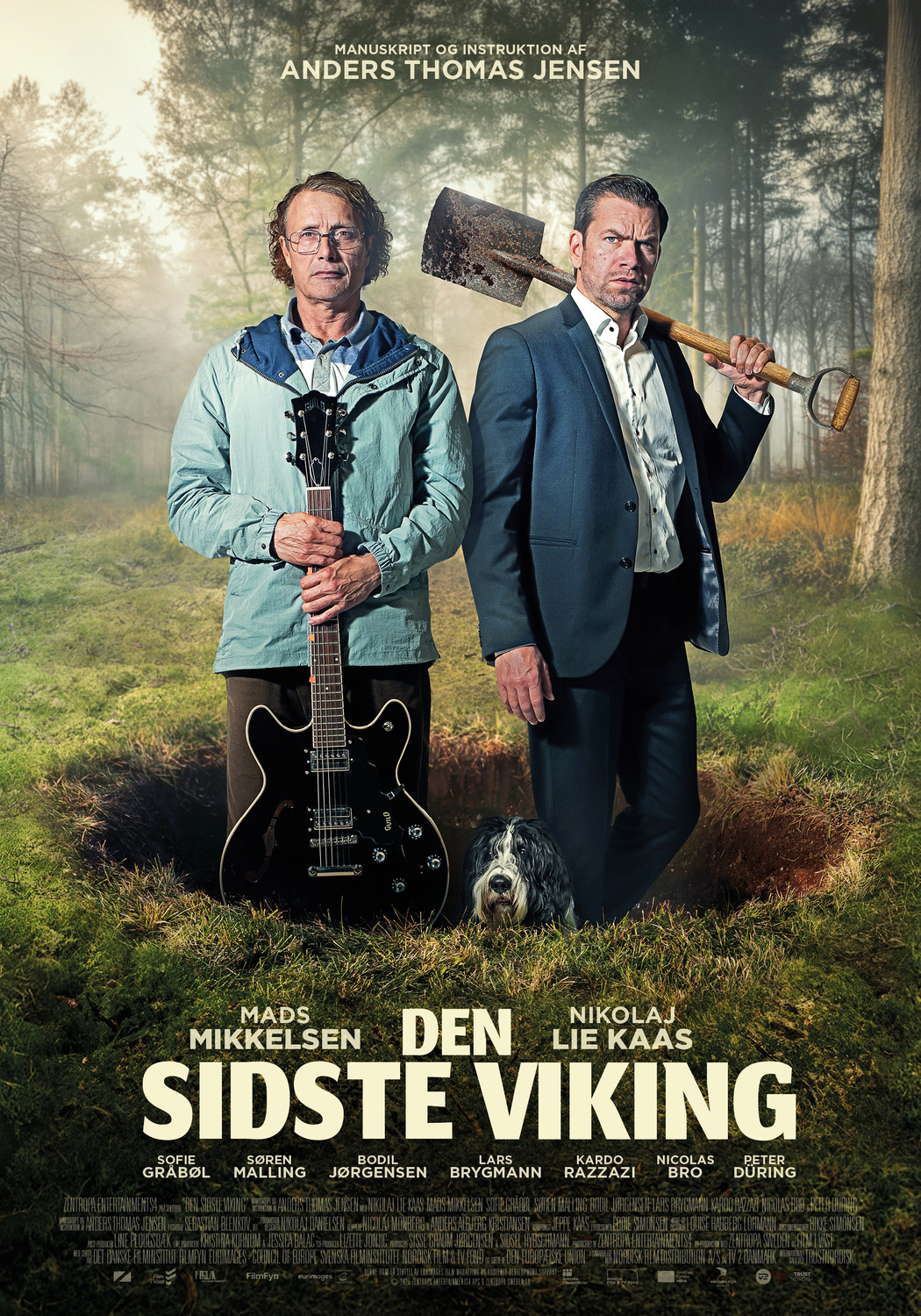 Extra Large Movie Poster Image for Den sidste viking (#1 of 3)