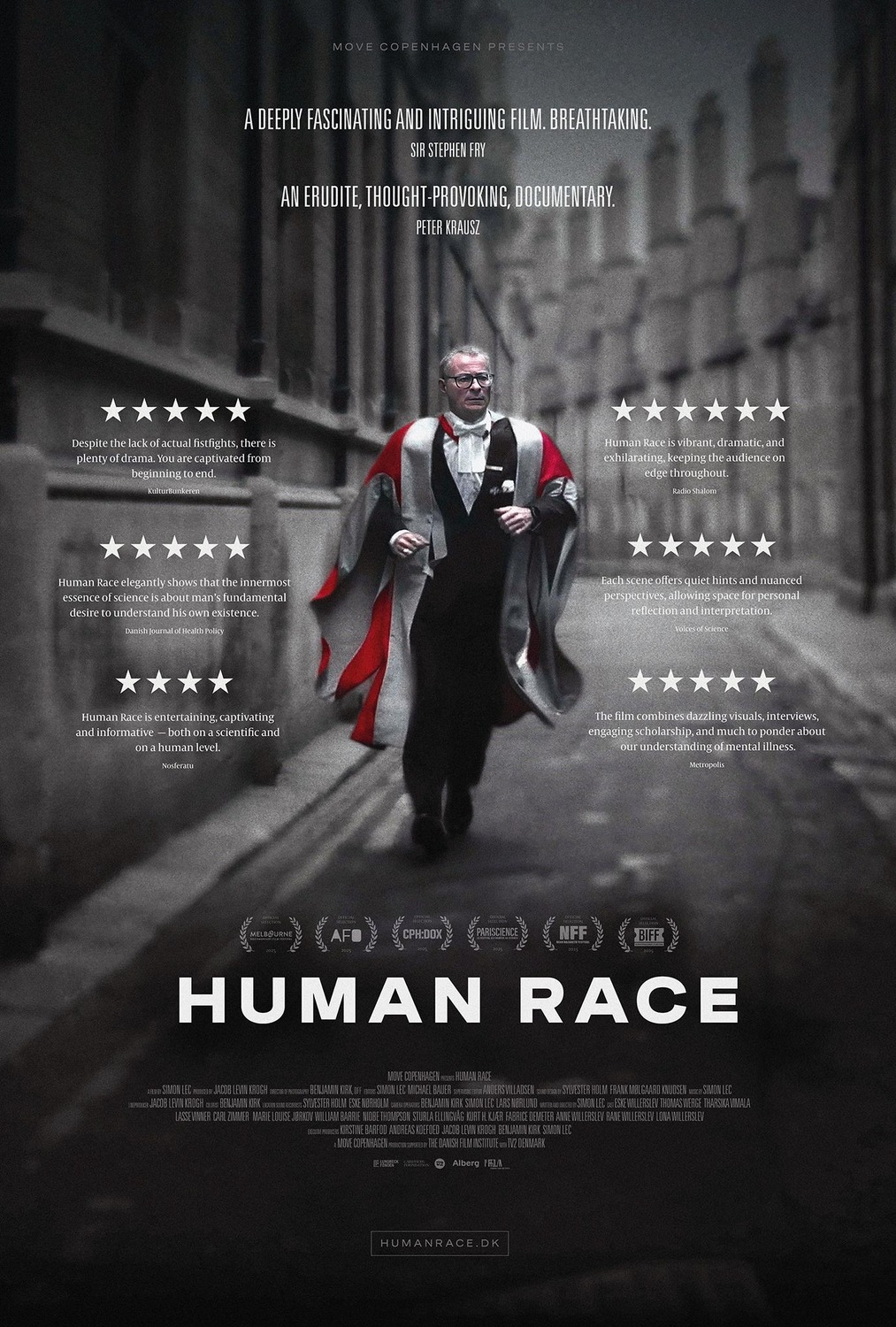 Extra Large Movie Poster Image for Human Race 
