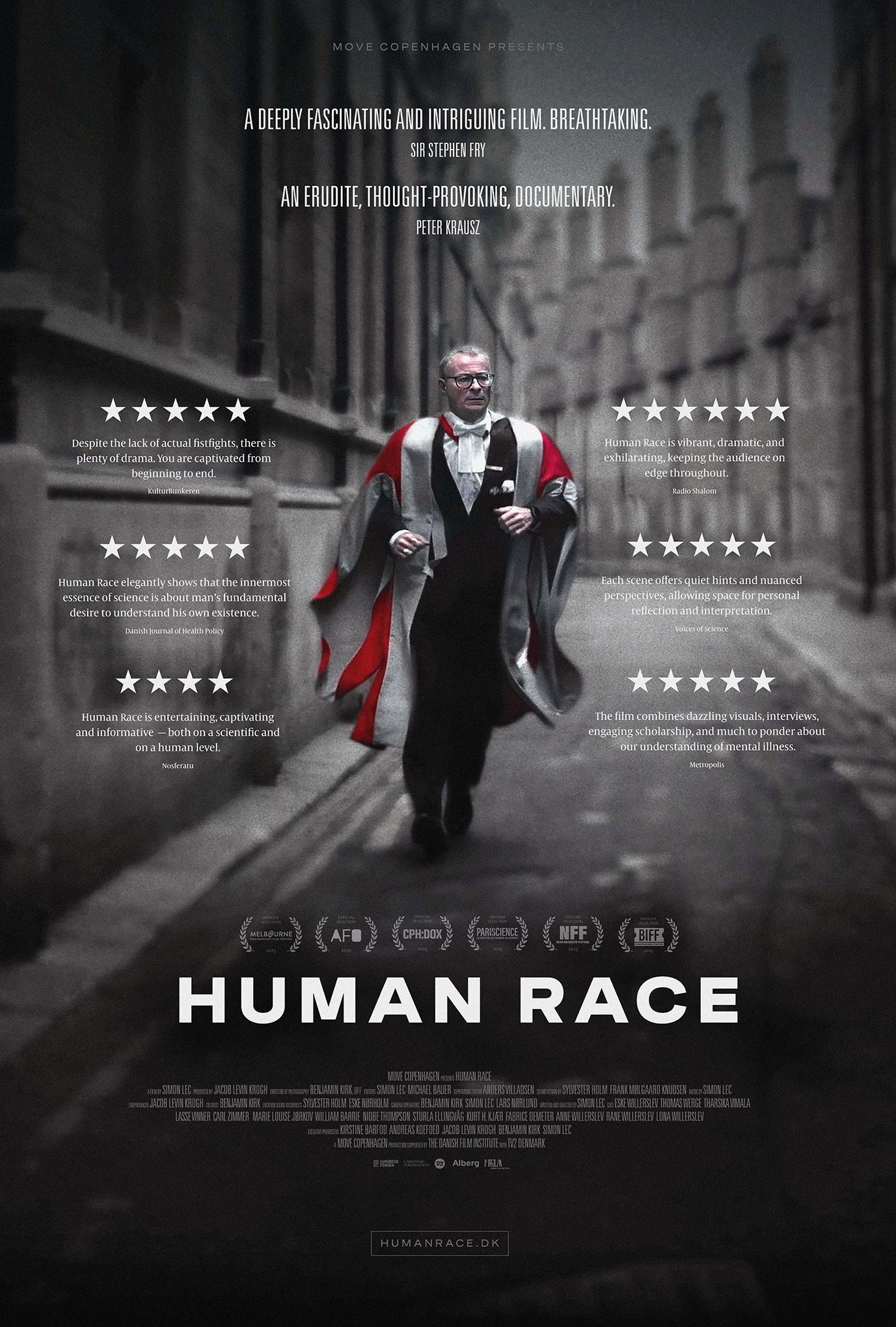 Mega Sized Movie Poster Image for Human Race 