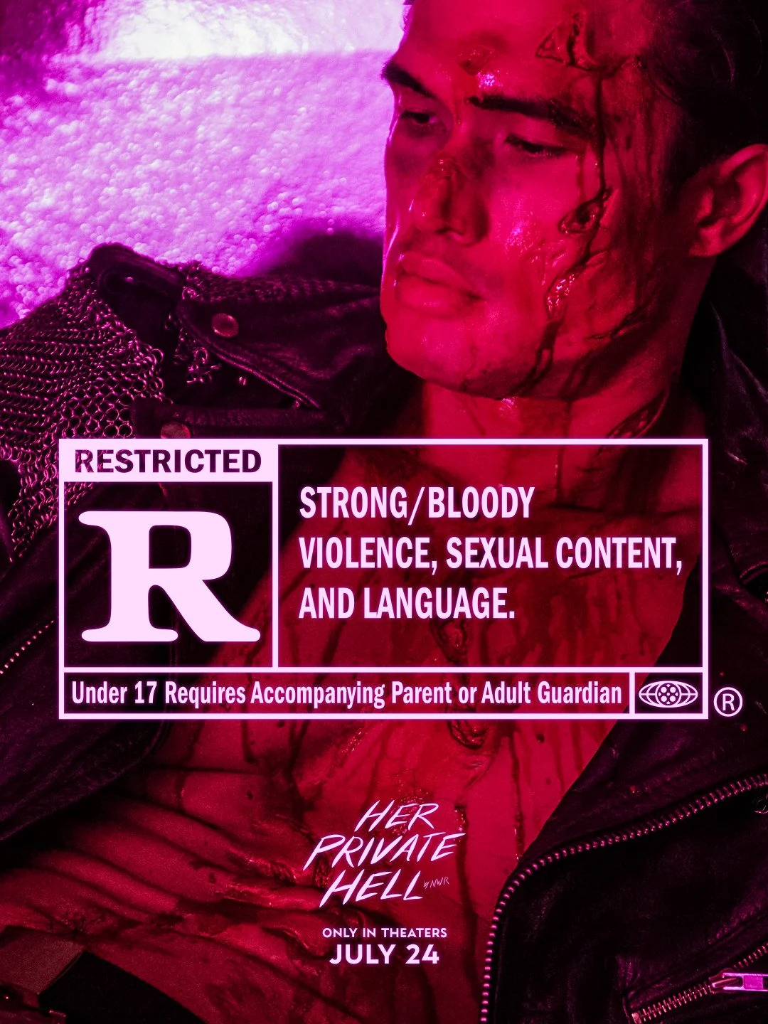 Extra Large Movie Poster Image for Her Private Hell (#1 of 2)