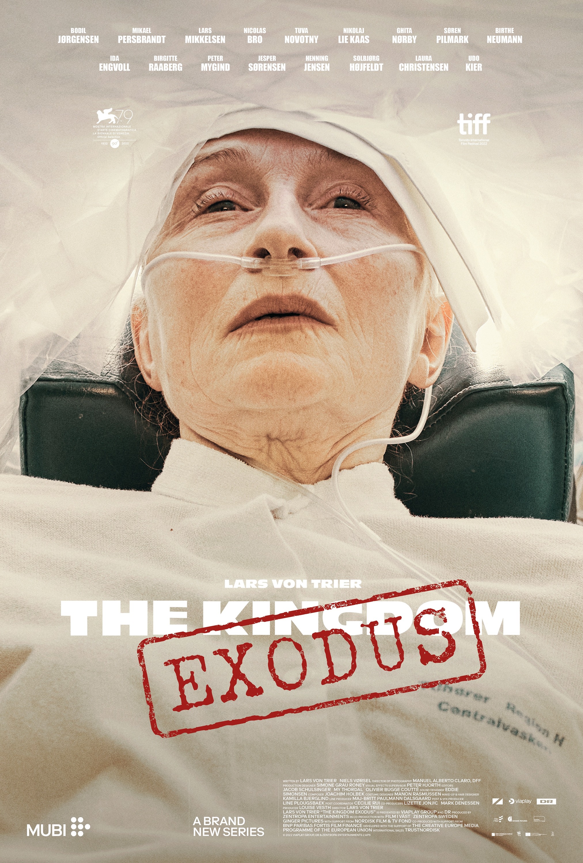 Mega Sized TV Poster Image for The Kingdom Exodus (#2 of 2)