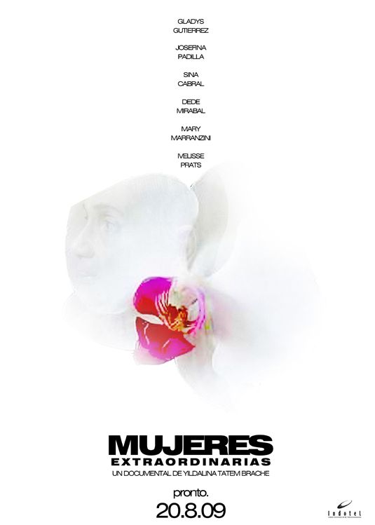 Mujeres Extraordinarias Movie Poster