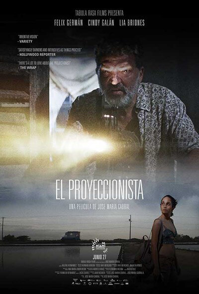 El proyeccionista Movie Poster