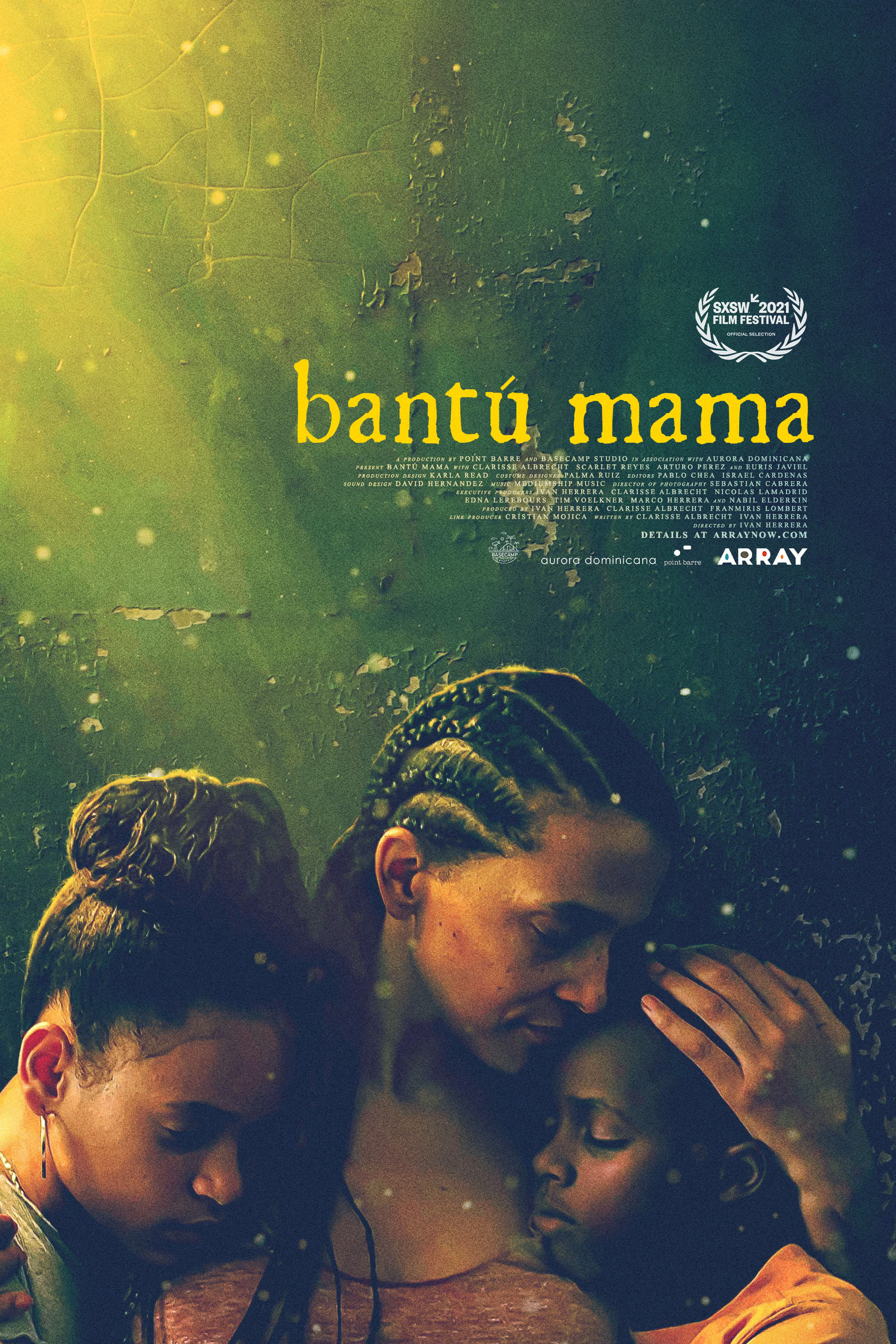 Mega Sized Movie Poster Image for Bantú Mama 