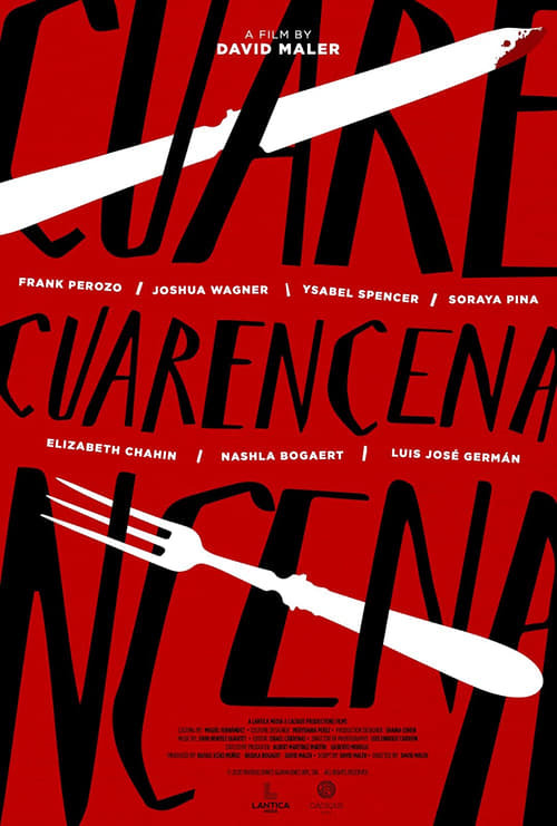 Cuarencena Movie Poster