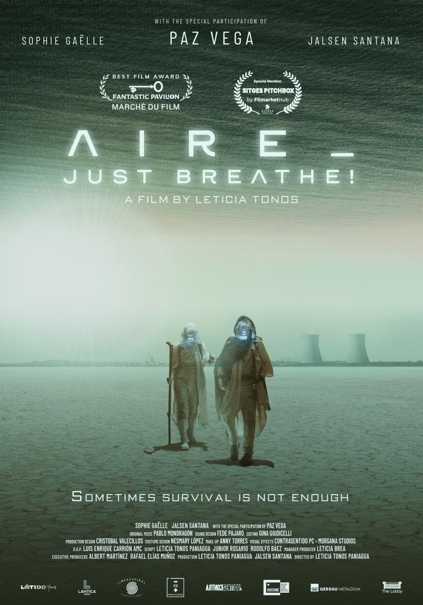 Extra Large Movie Poster Image for Aire, Just Breathe (#1 of 2)