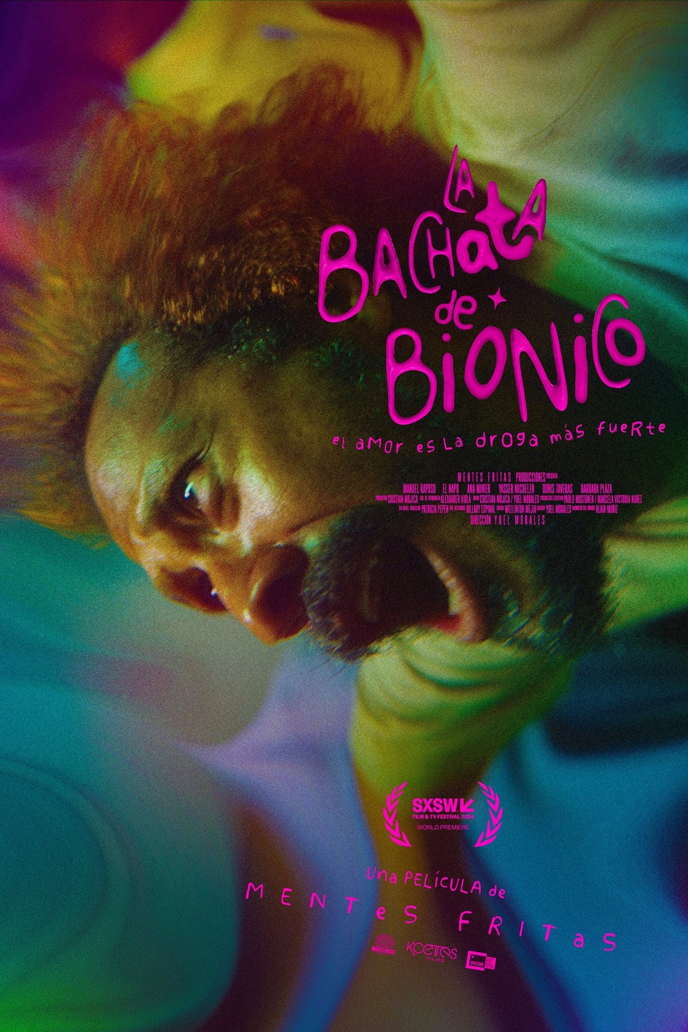 Extra Large Movie Poster Image for La Bachata de Bionico 