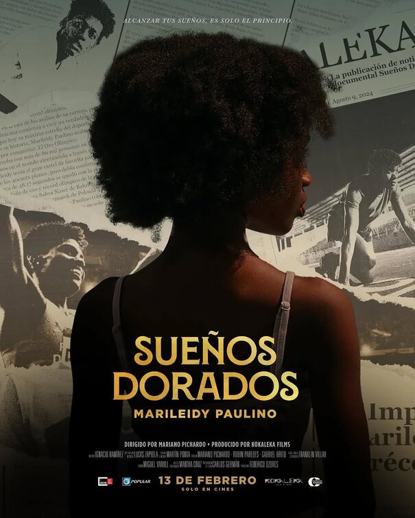 Sueños Dorados Movie Poster