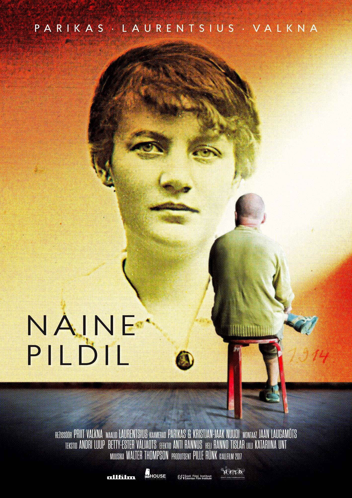 Mega Sized Movie Poster Image for Naine pildil 