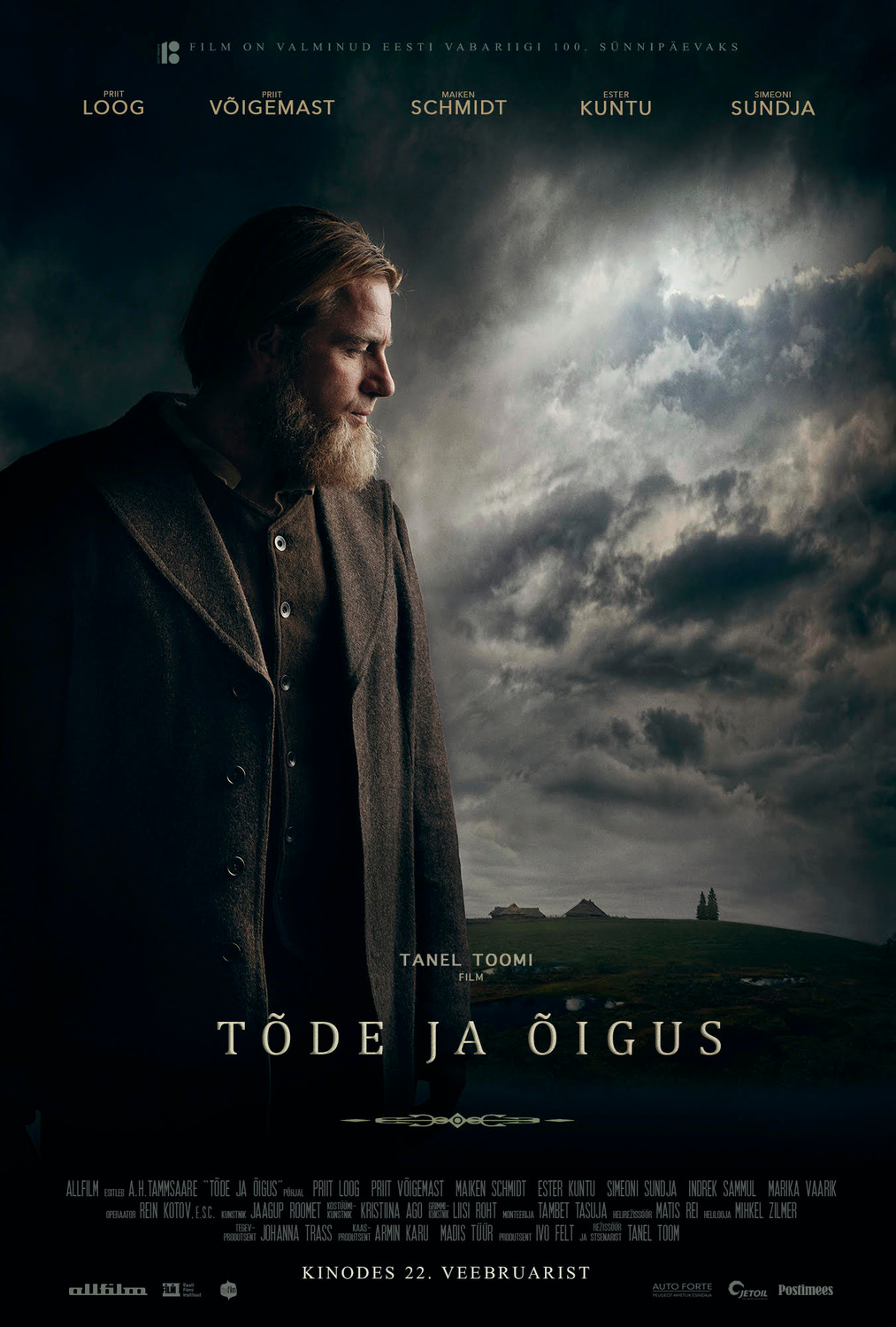 Extra Large Movie Poster Image for Tõde ja õigus (#1 of 3)