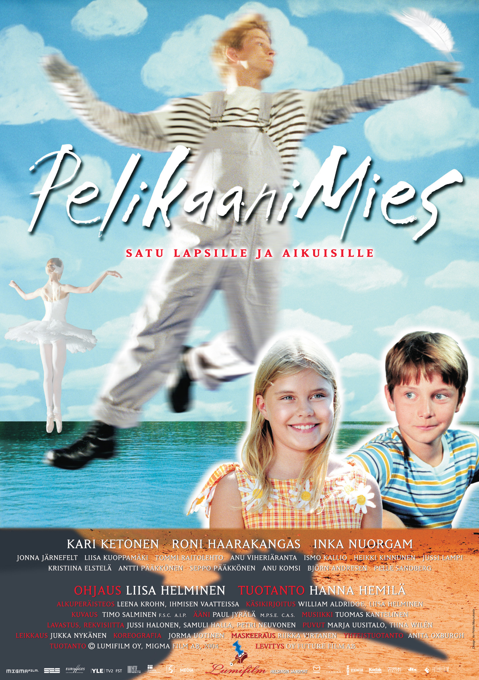 Mega Sized Movie Poster Image for Pelikaanimies 