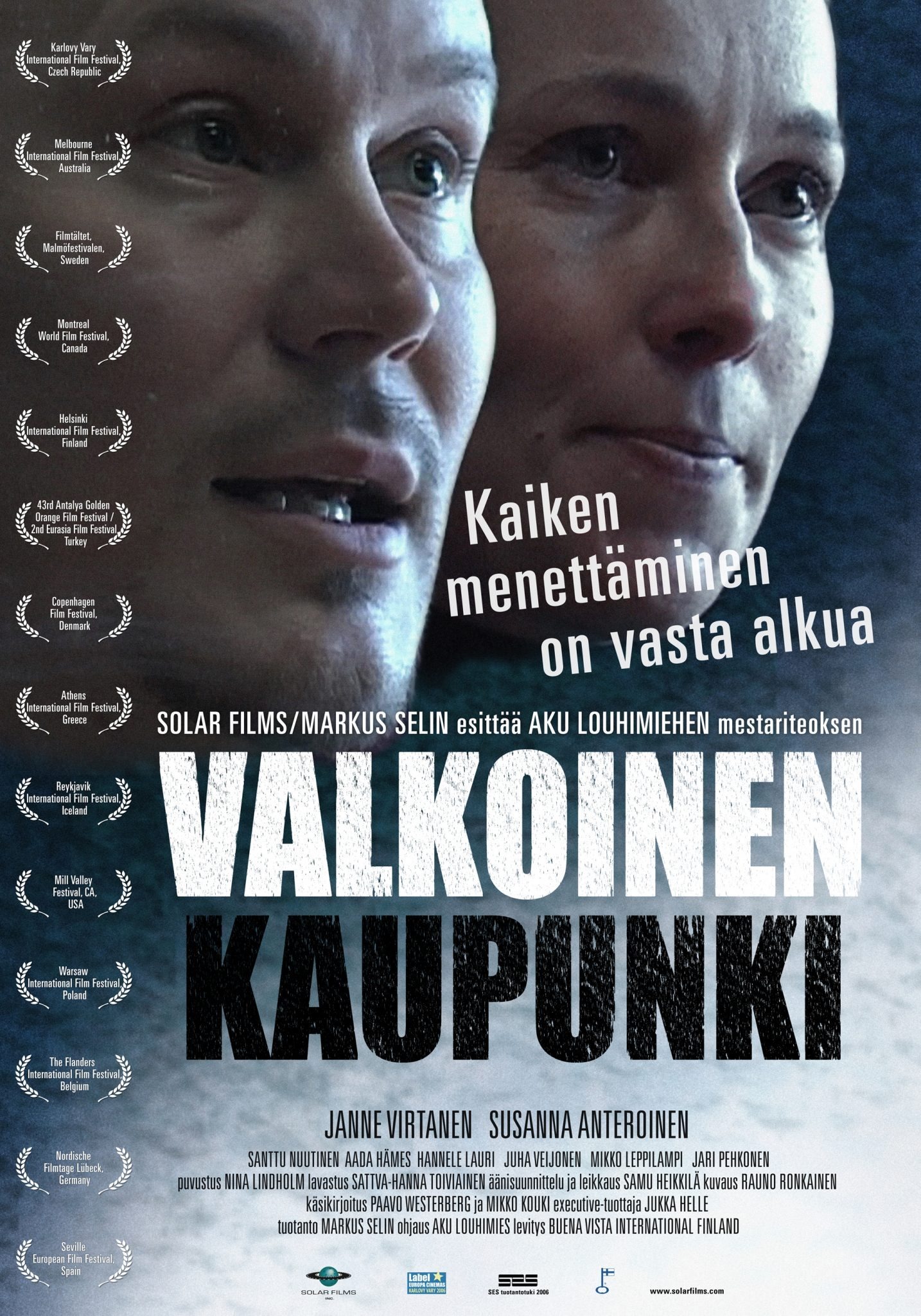 Mega Sized Movie Poster Image for Valkoinen kaupunki 