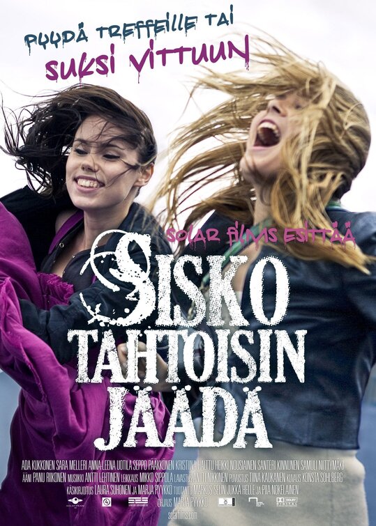 Sisko tahtoisin jäädä Movie Poster