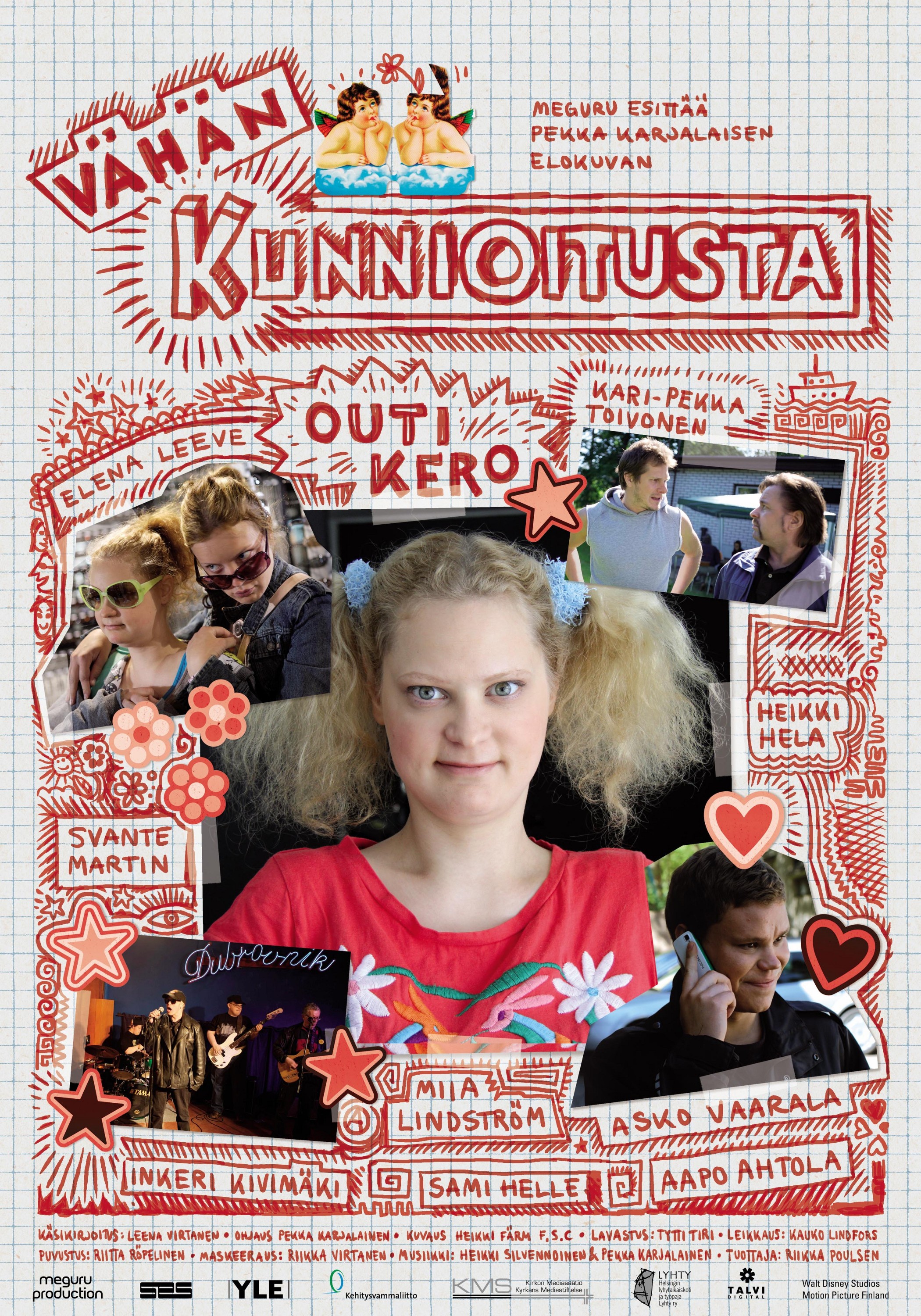 Mega Sized Movie Poster Image for Vähän kunnioitusta 