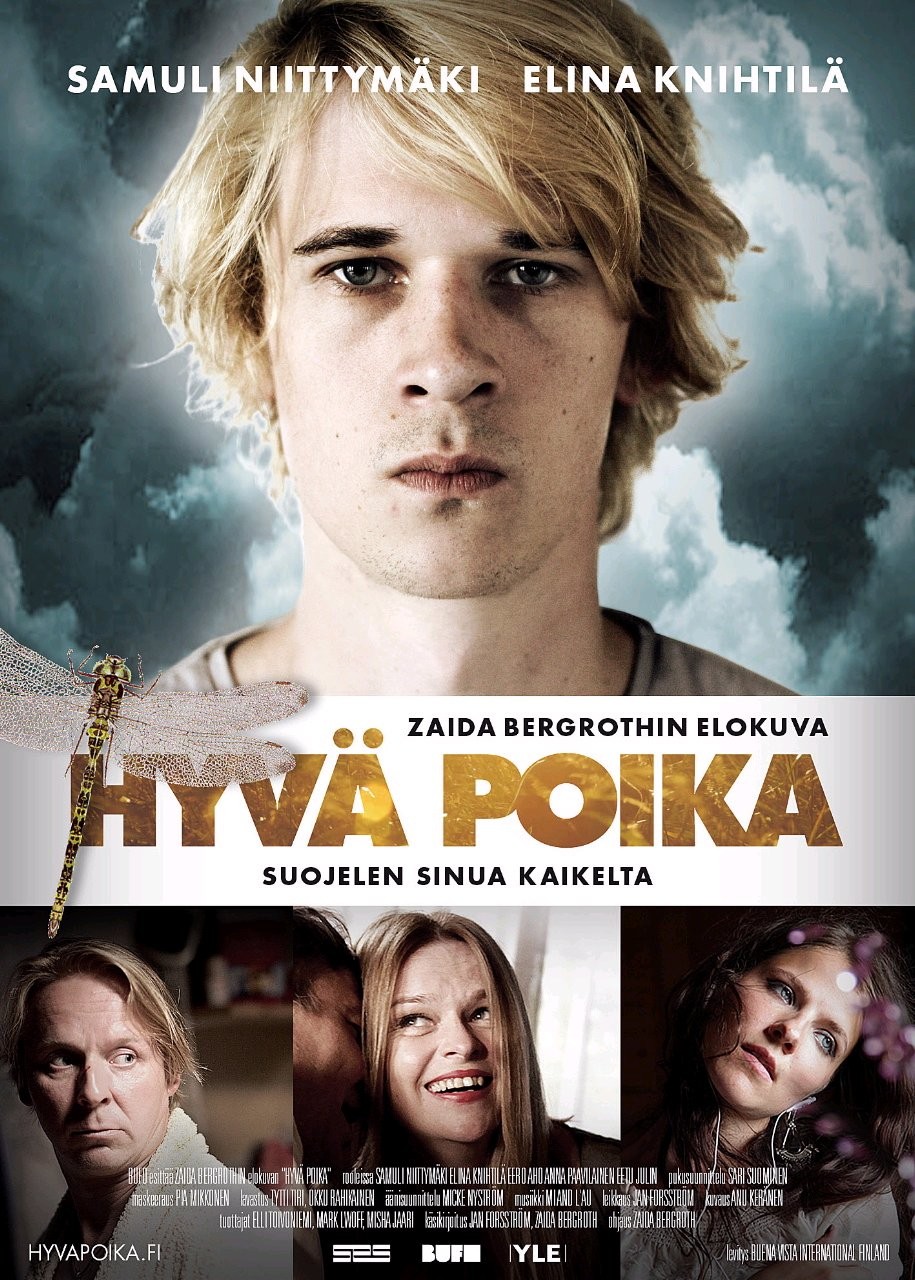 Extra Large Movie Poster Image for Hyvä poika 