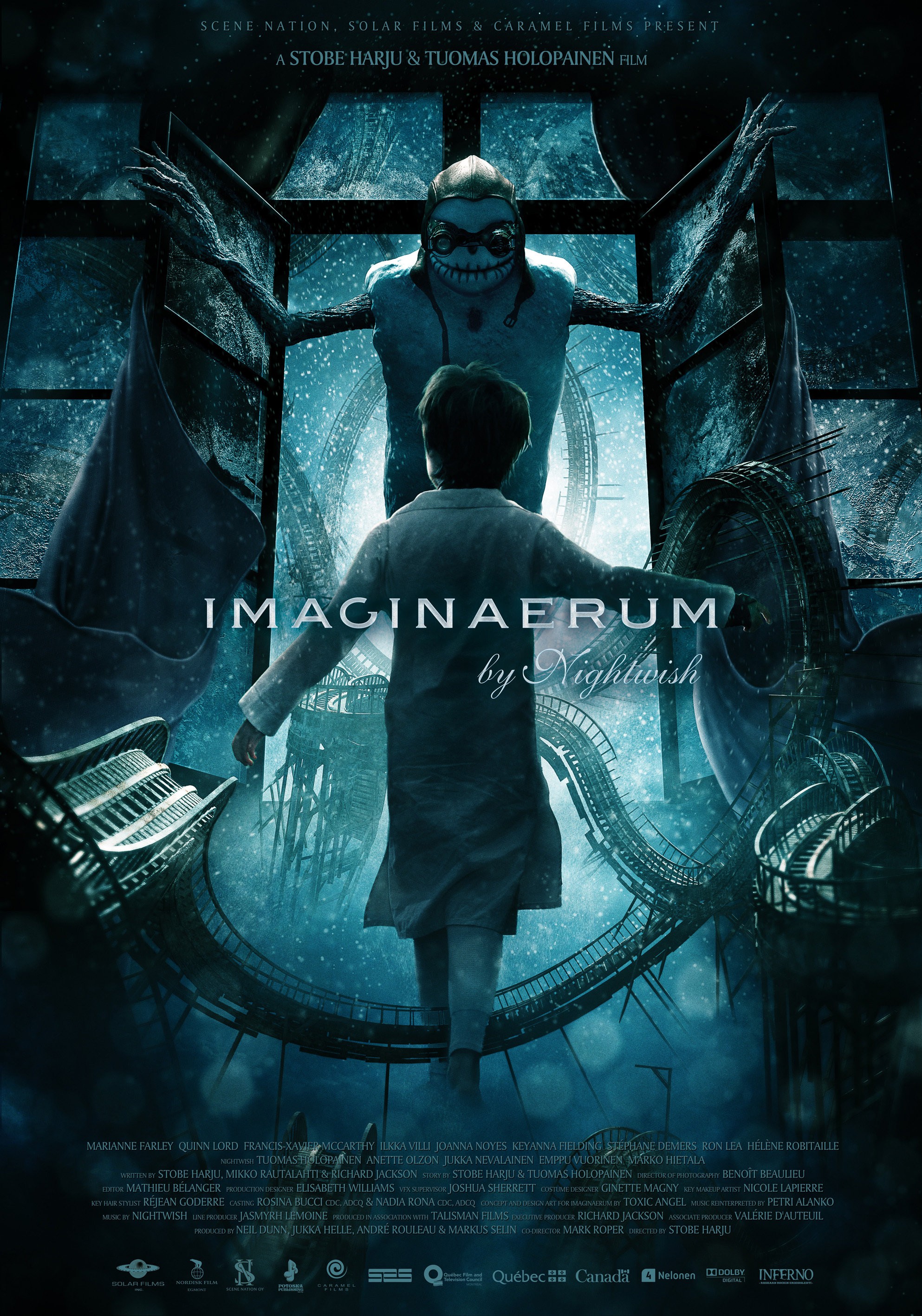 Mega Sized Movie Poster Image for Imaginaerum 