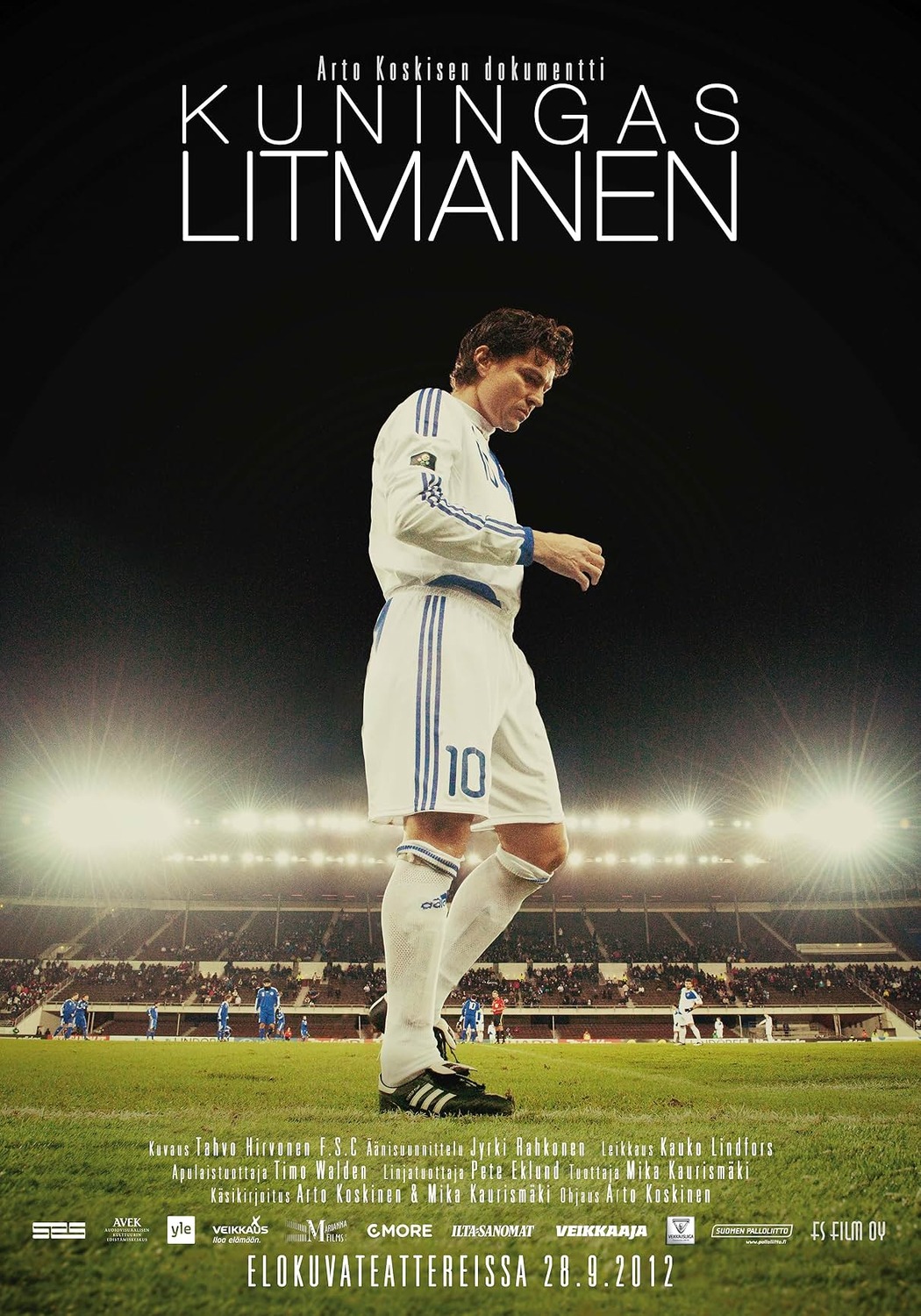 Extra Large Movie Poster Image for Kuningas Litmanen (#1 of 2)