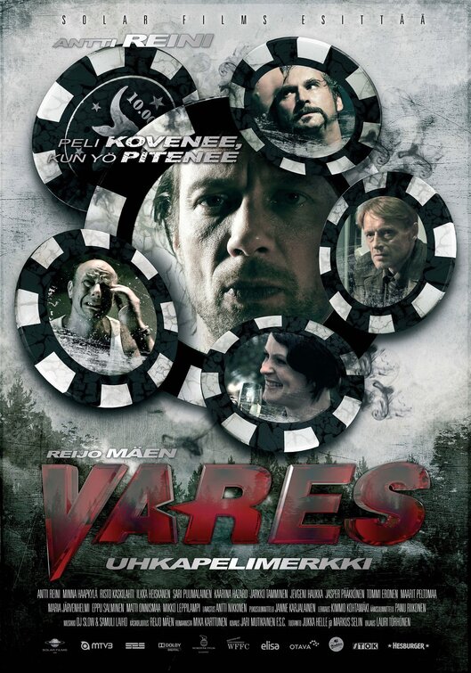 Vares - Uhkapelimerkki Movie Poster