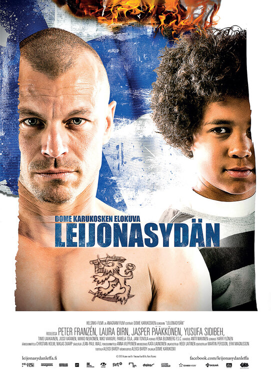 Leijonasydän Movie Poster