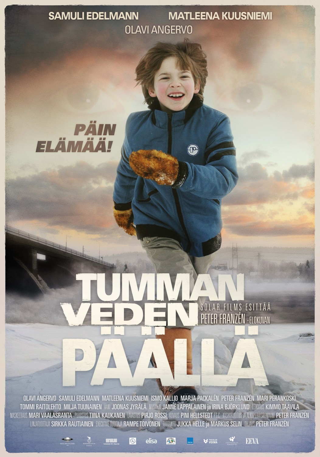 Extra Large Movie Poster Image for Tumman veden päällä 