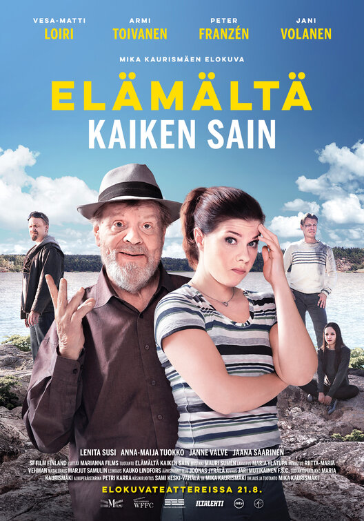 Elämältä kaiken sain Movie Poster