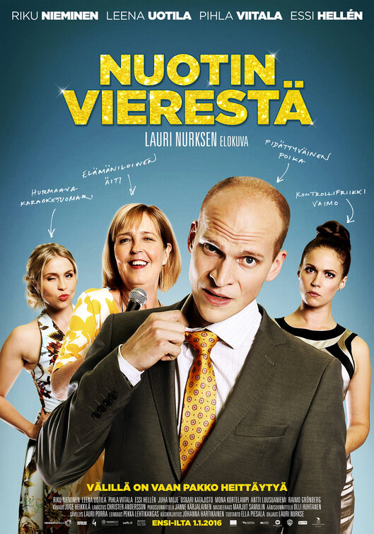 Nuotin vierestä Movie Poster